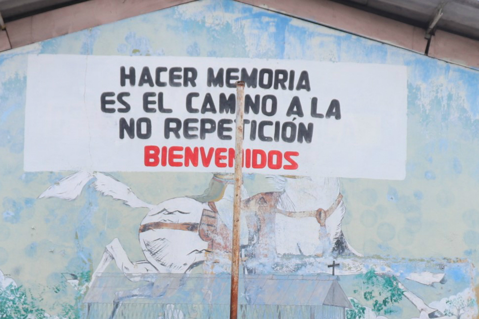 El museo incluye las historias de las mujeres de El Placer, que parecen sacadas de una historia de terror.