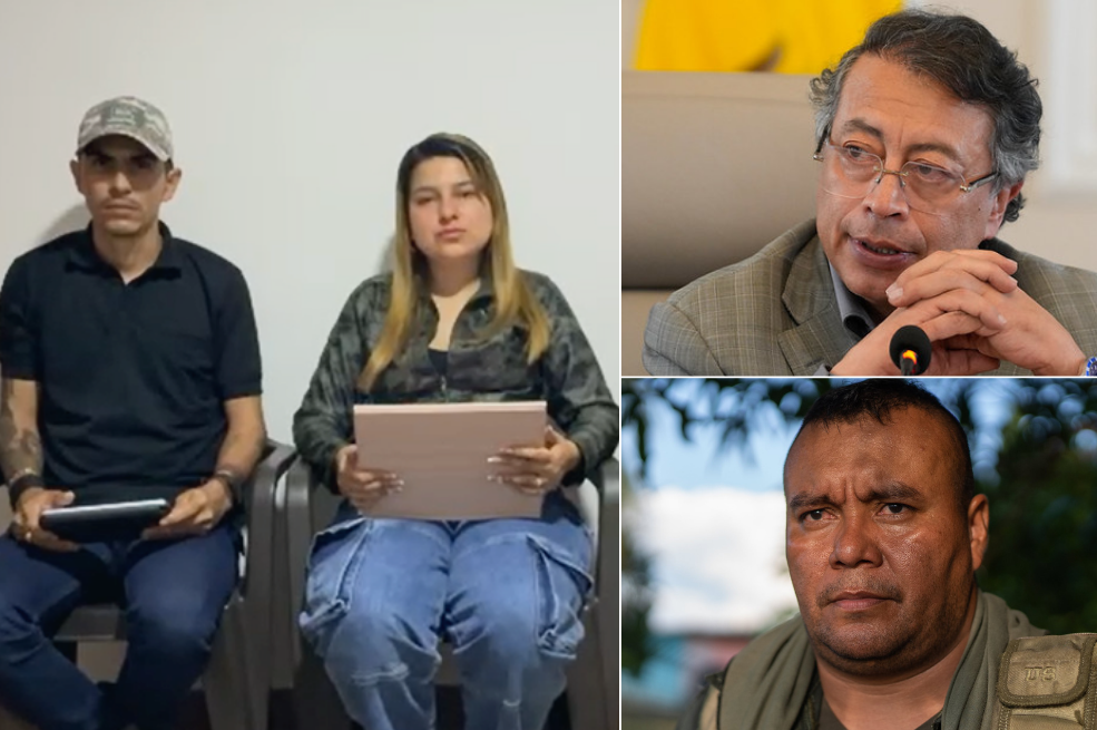 “Buscan frenar el proceso”: disidencia de Calarcá niega vínculo con general Huertas y funcionario del DNI