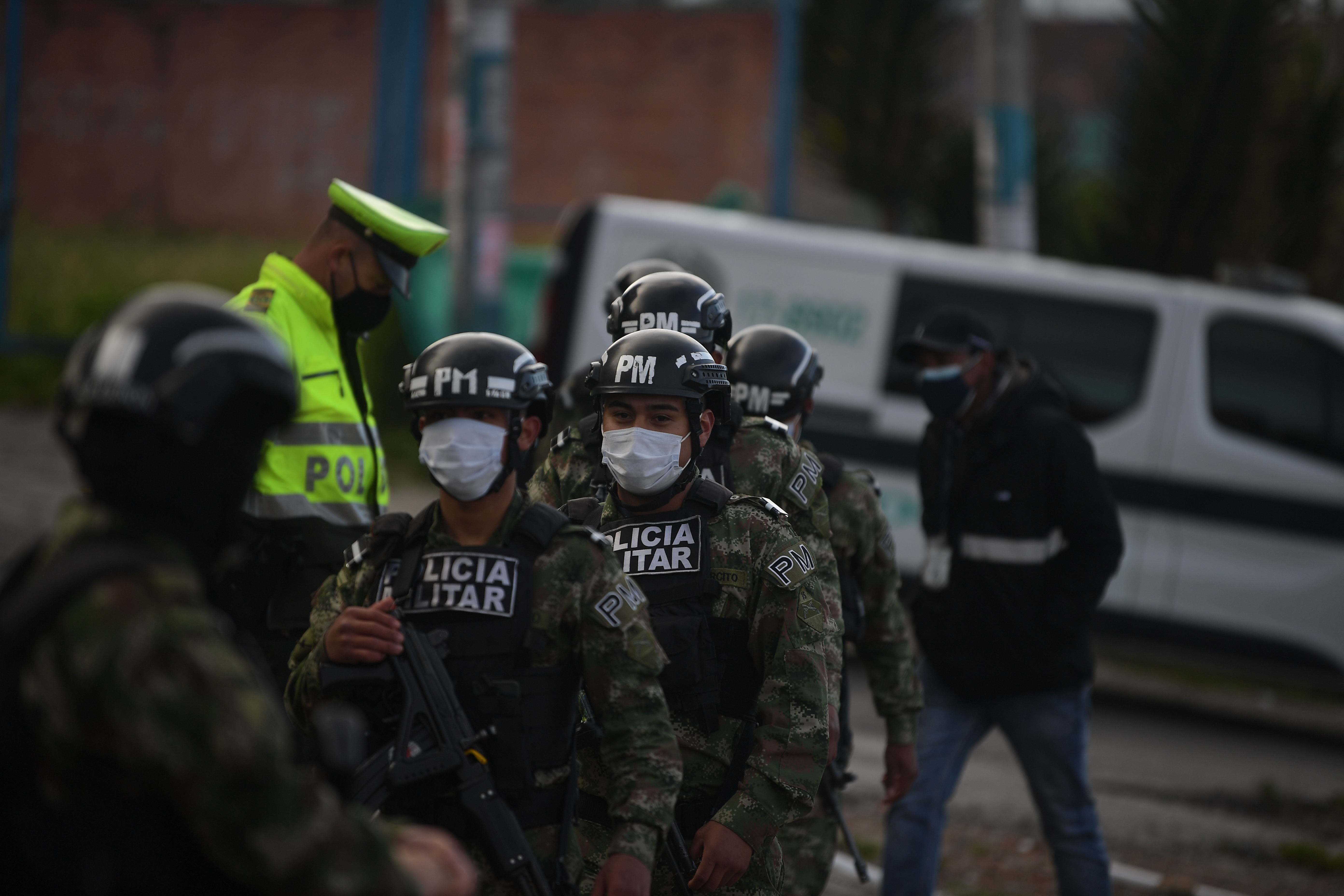 Este miércoles comienza el refuerzo del Ejército en Bogotá