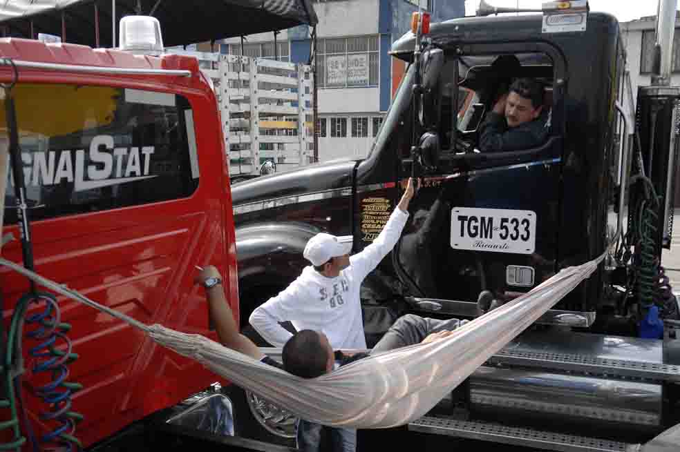 ‘Apagaremos los camiones’