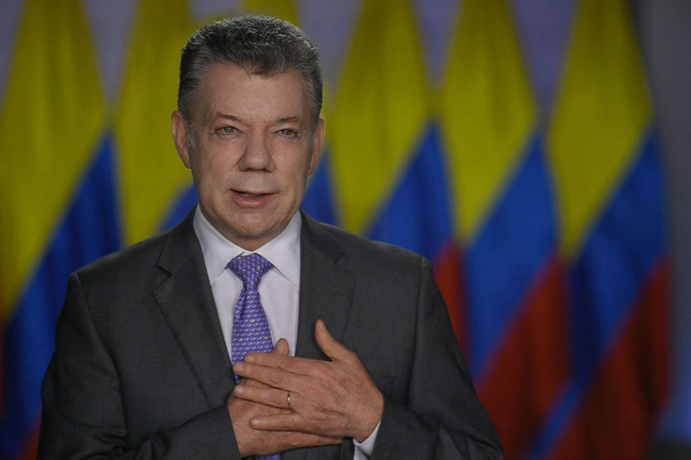 "2017 fue el año más tranquilo de las últimas décadas": presidente Santos