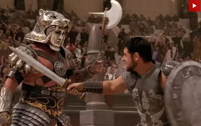 Oliver Reed, el actor de ‘Gladiador’ que murió en el rodaje de la primera película