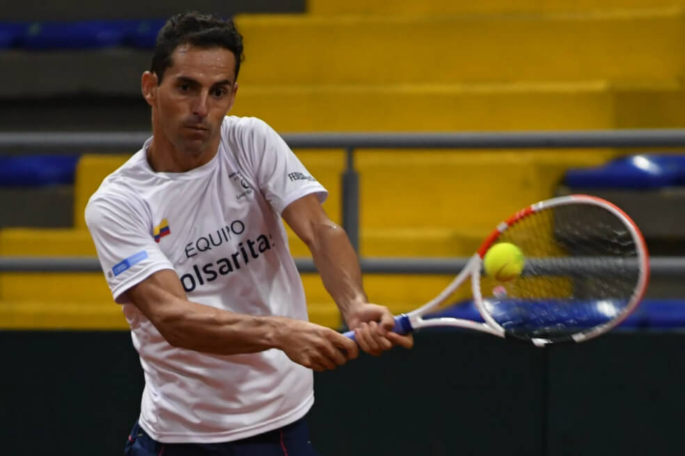 En imágenes: Colombia sigue preparando el duelo ante Argentina por Copa Davis
