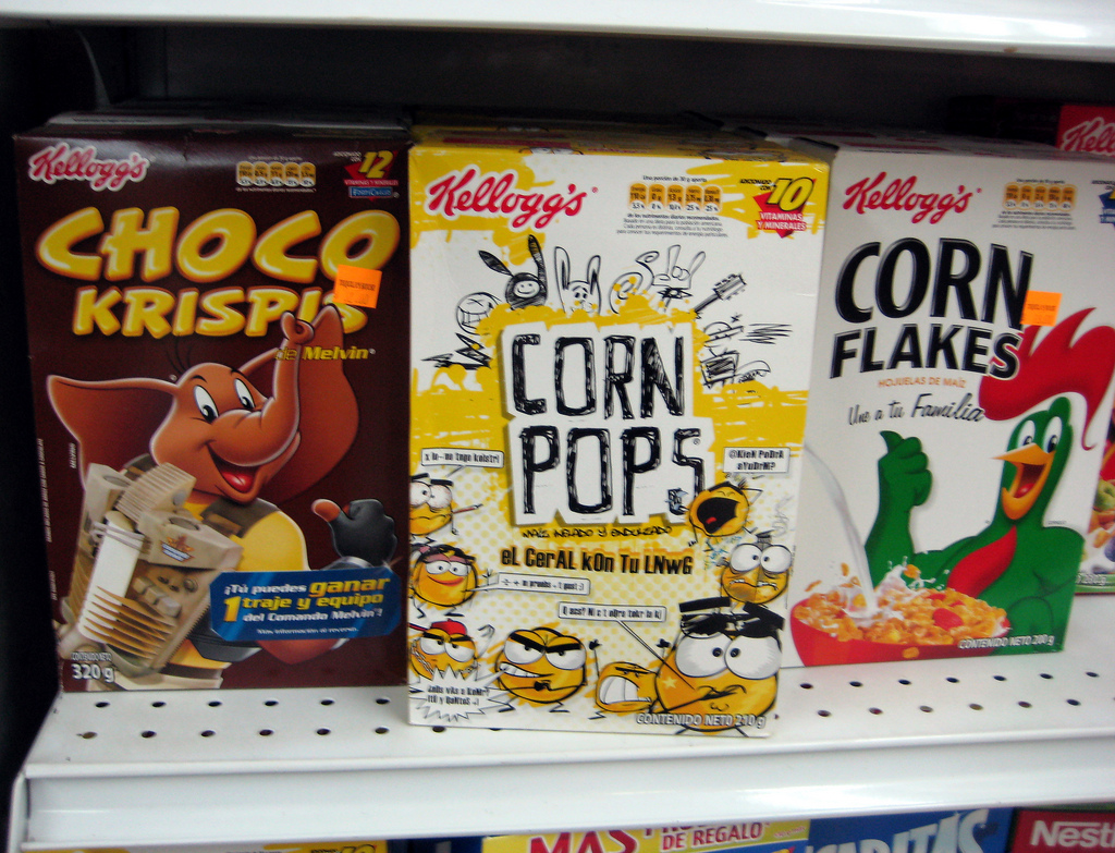 La publicidad detrás de los alimentos para niños es más irracional que la de adultos