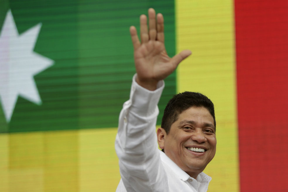 Así fue la posesión de Antonio Quinto Guerra como nuevo alcalde de Cartagena