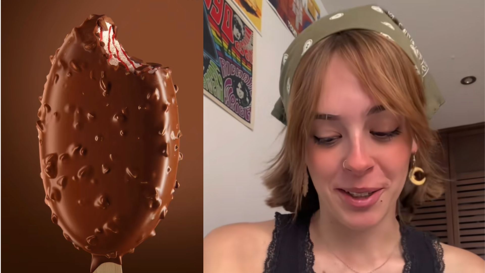 Solo pasa en Bogotá: joven denunció que le robaron un helado de un raponazo