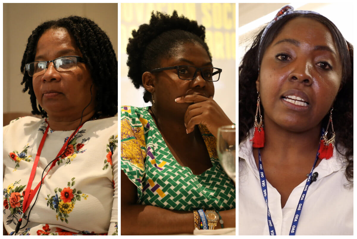 “Nos siguen matando y a nadie le importa”: mensaje de tres lideresas sociales