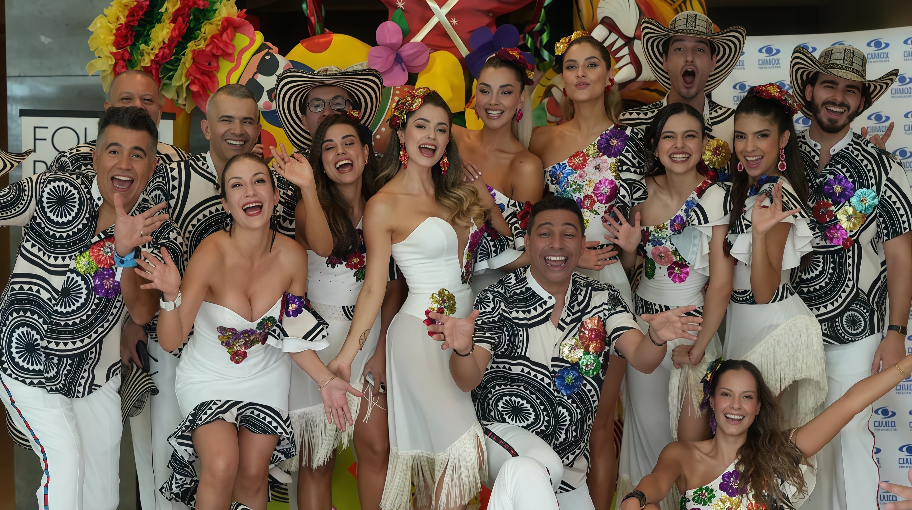 Carnaval de Barranquilla: así disfrutaron las estrellas de Caracol Televisión y Blu Radio
