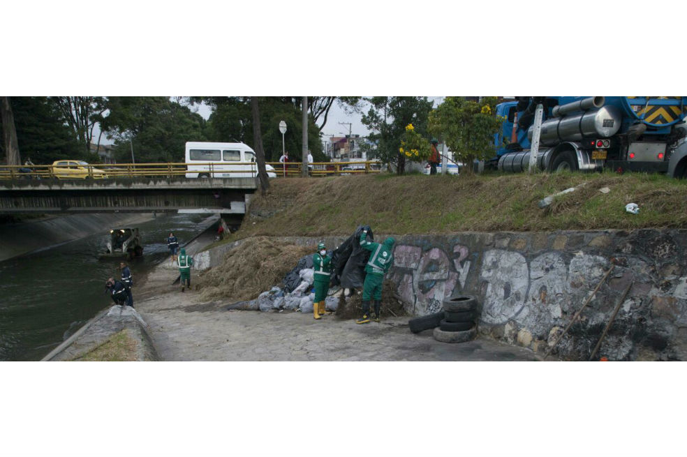 Con 450 operarios, Bogotá se prepara para temporada de lluvias