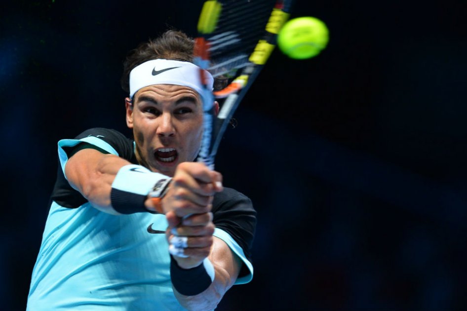 Rafael Nadal, tenista español. Foto: AFP