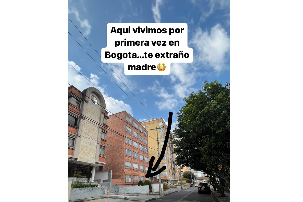 El actor Lincoln Palomeque, ex de Carolina Cruz, conmovió a sus seguidores con una foto que publicó en sus redes sociales.