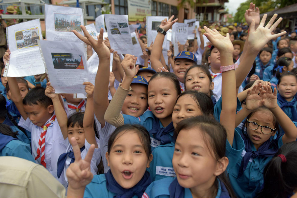 Meditación y otras técnicas budistas mantuvieron vivos a los niños de Tailandia