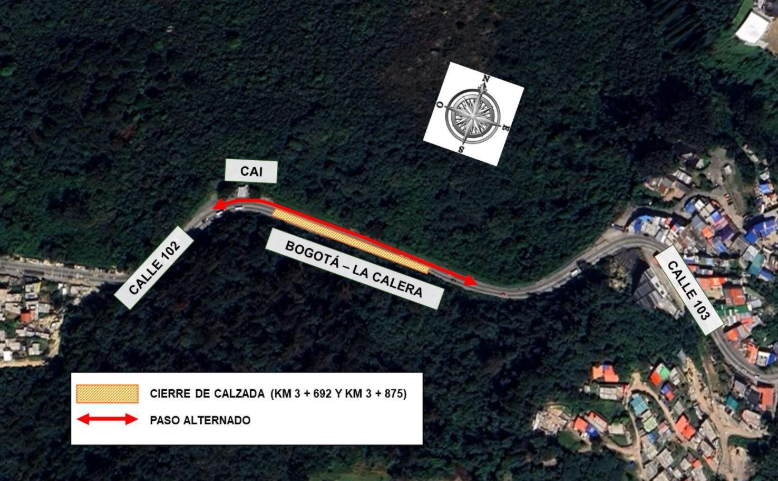 Los peatones no se verán afectados por la intervención.