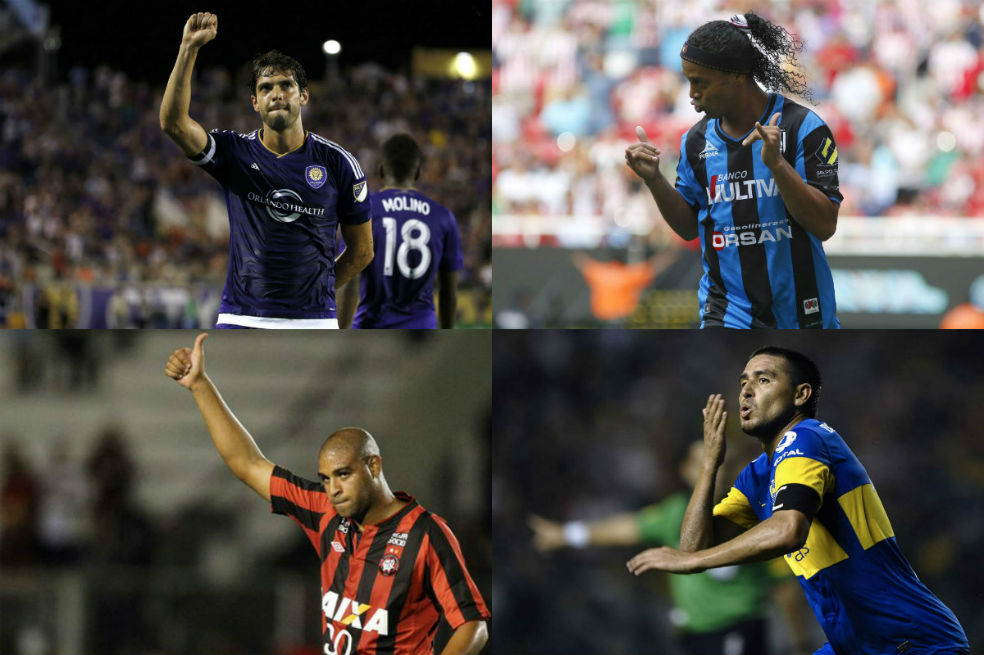 Las figuras que podrían reforzar a Chapecoense para 2017