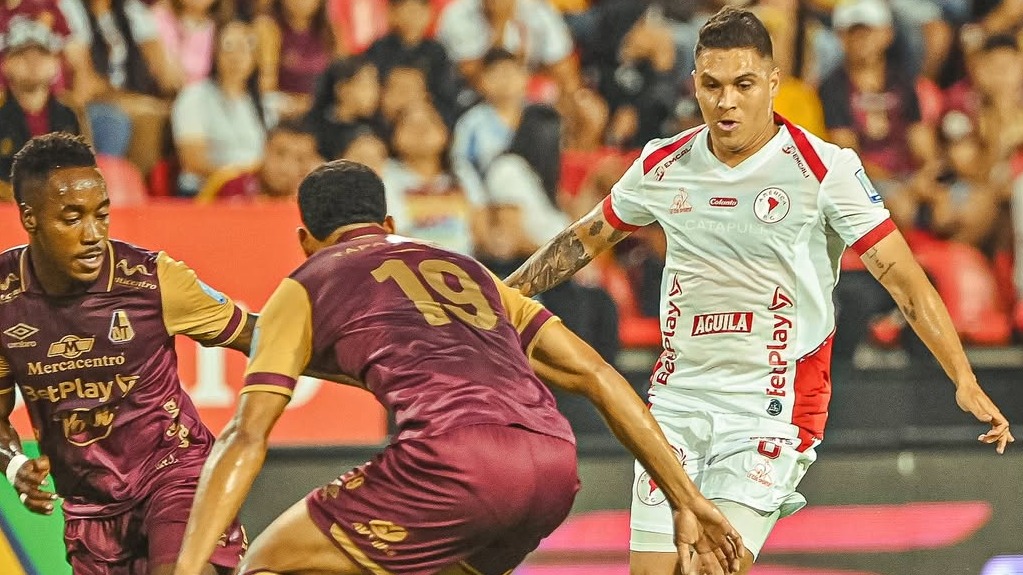 Así quedó la tabla de la Liga BetPlay 2025 tras el Tolima vs. América