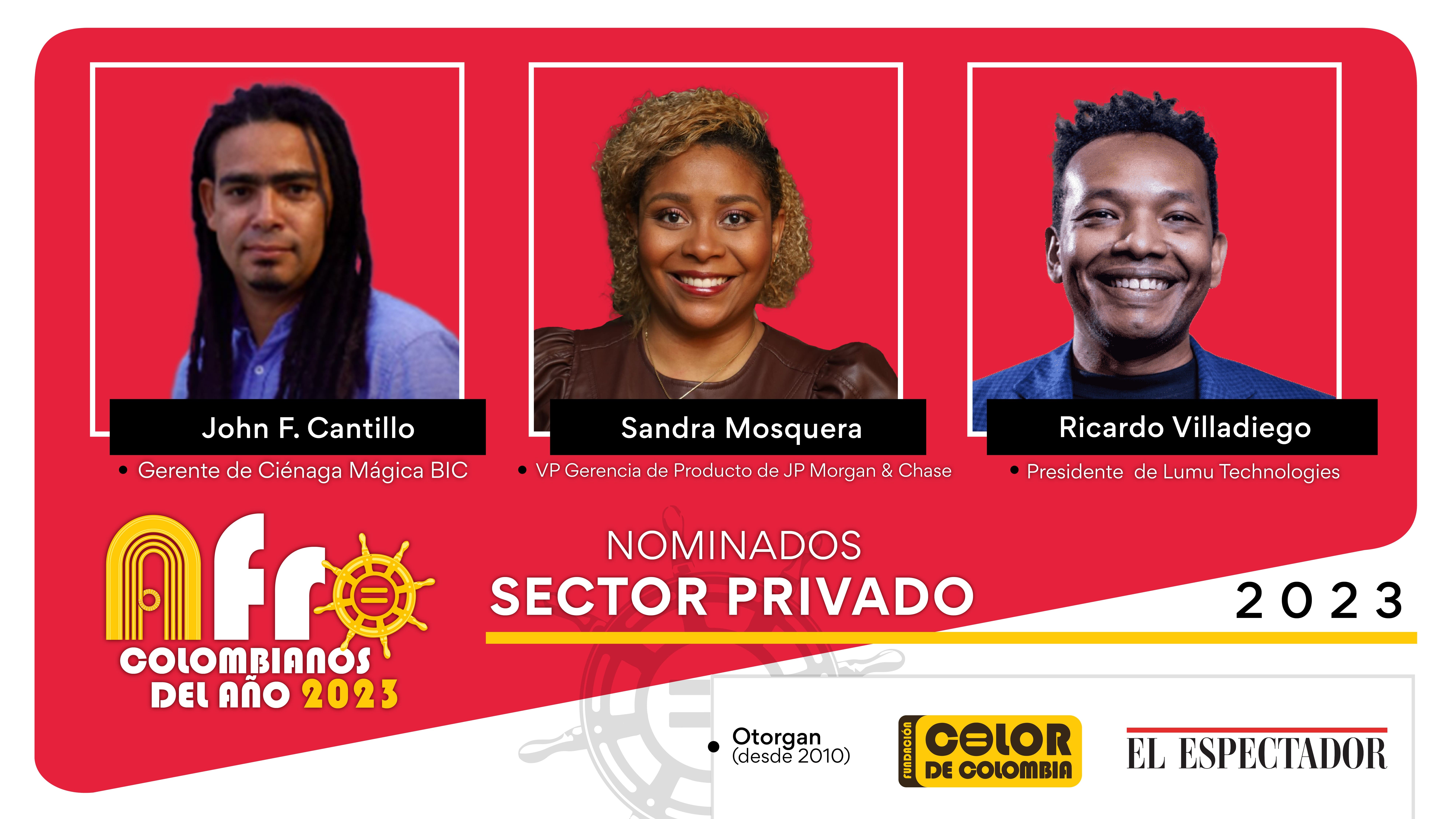 Afrocolombiano del Año 2023