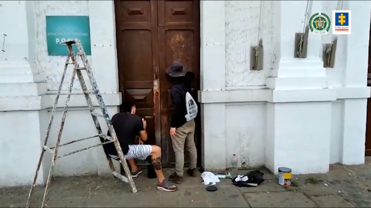 Paro: Jóvenes restauran Alcaldía de Piedecuesta tras conciliar con la Fiscalía