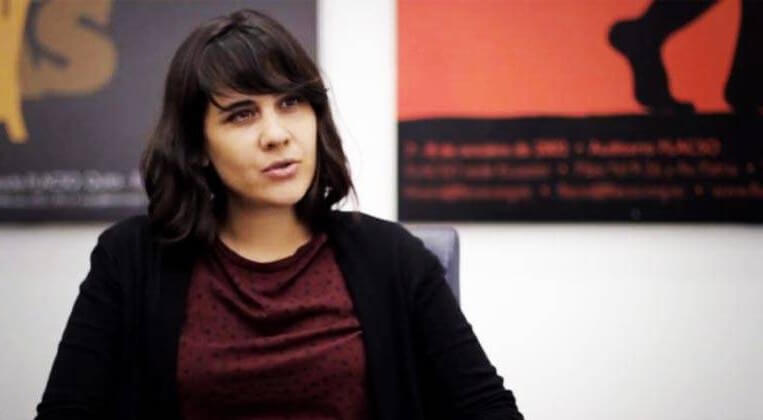 Profesora Luciana Cadahia radicó tutela contra la Javeriana por despido injustificado