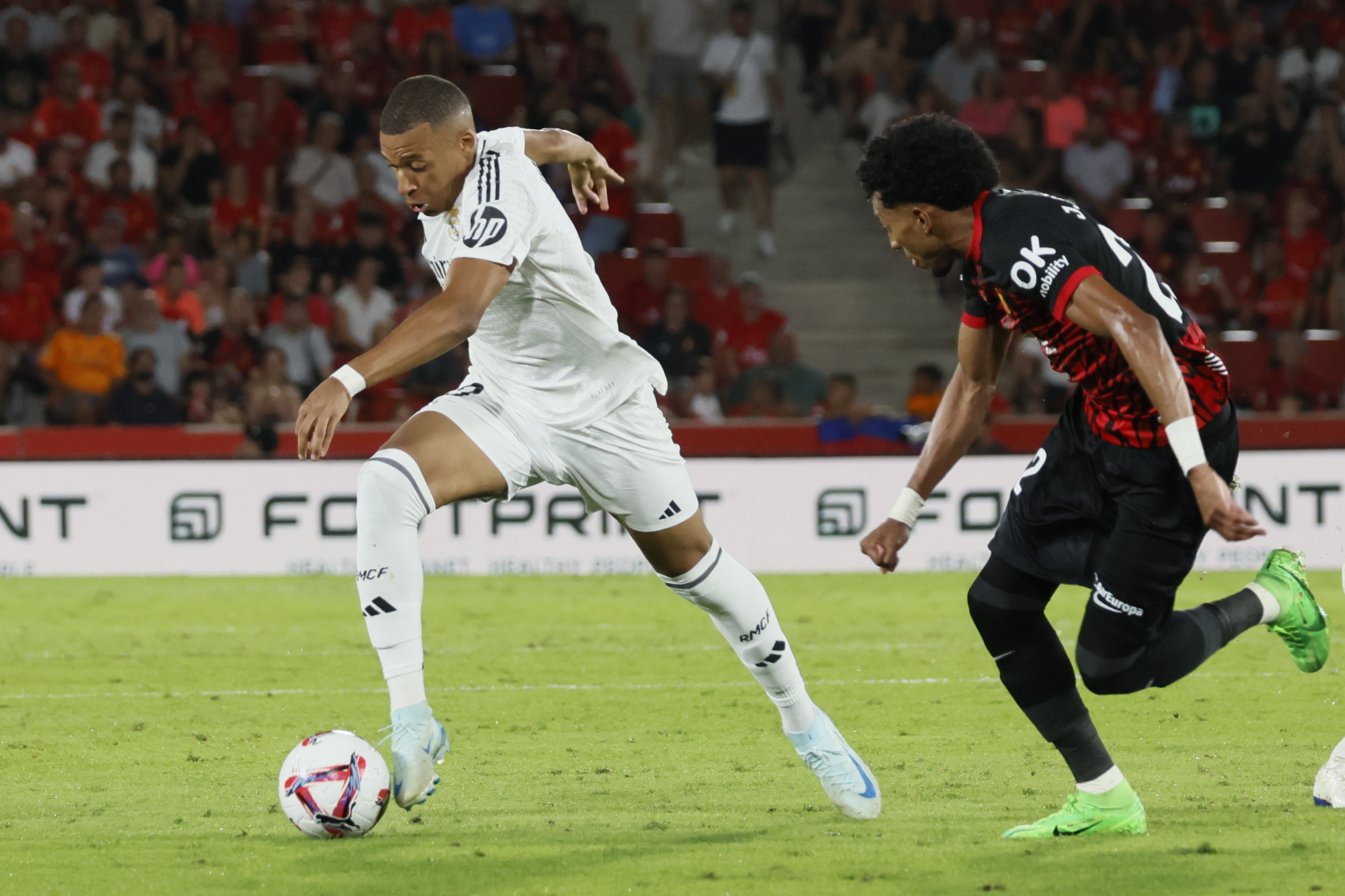 Real Madrid arrancó la Liga de España con un pálido empate en casa del Mallorca