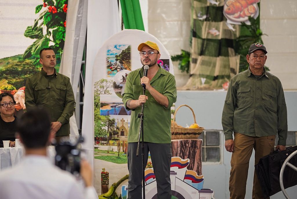 5.300 hectáreas entregadas a campesinos en Puerto Boyacá serán para producción agrícola