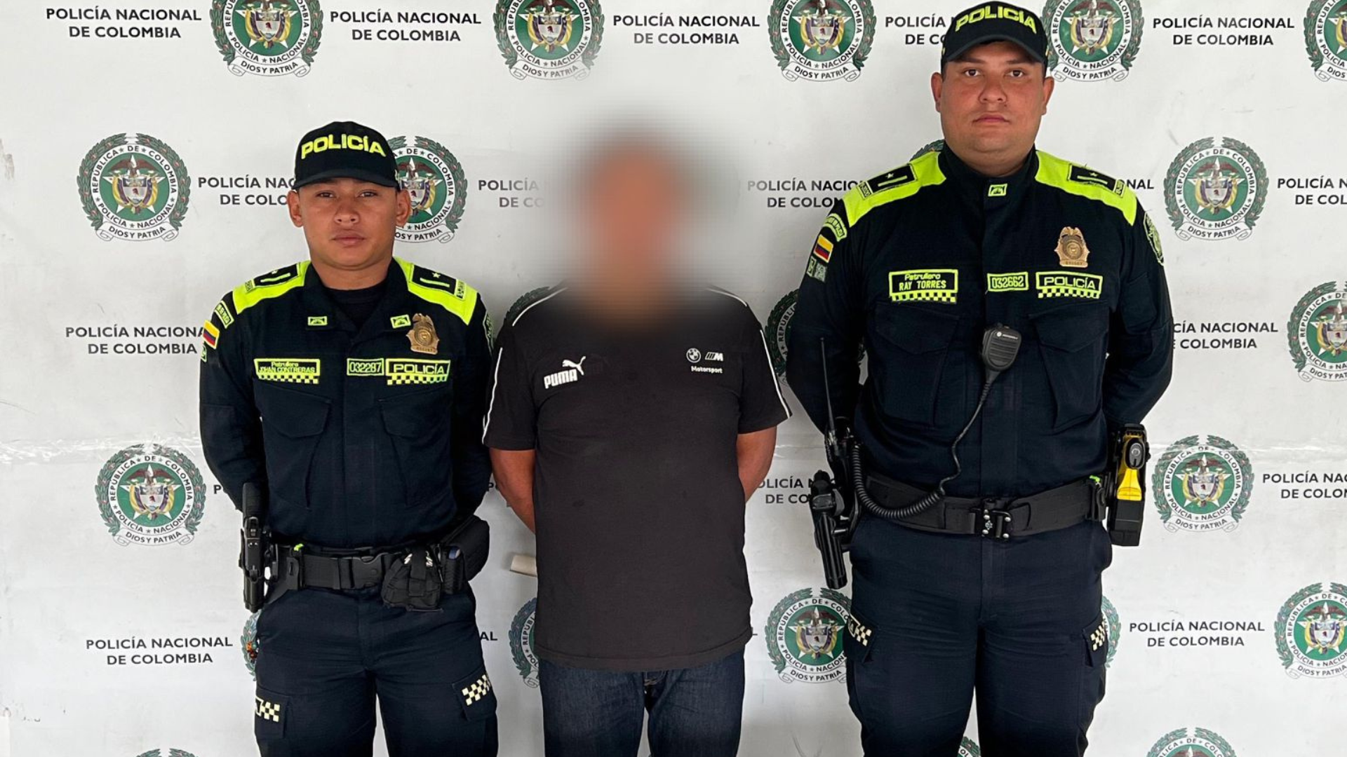 Hombre fue capturado por usar a sus hijos para ingresar cocaína a la cárcel Buen Pastor