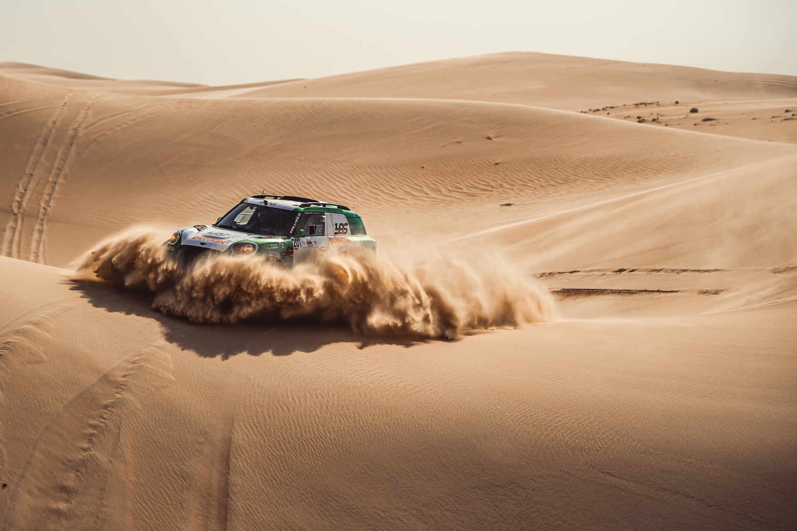 Más dunas: así será el recorrido del Rally Dakar 2022