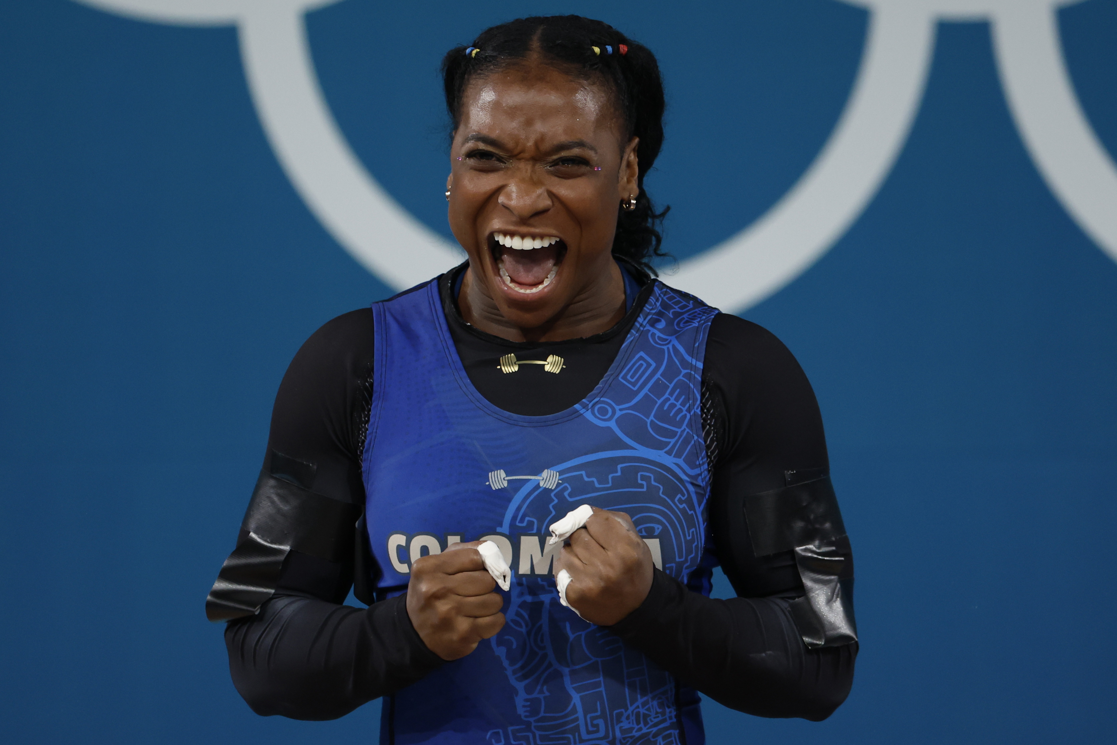 Lamentable, Yenny Álvarez quedó a las puertas de la gloria