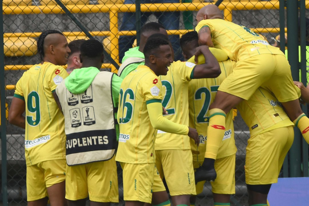 Liga BetPlay: Bucaramanga y Medellín ganaron en casa de Equidad y Once Caldas