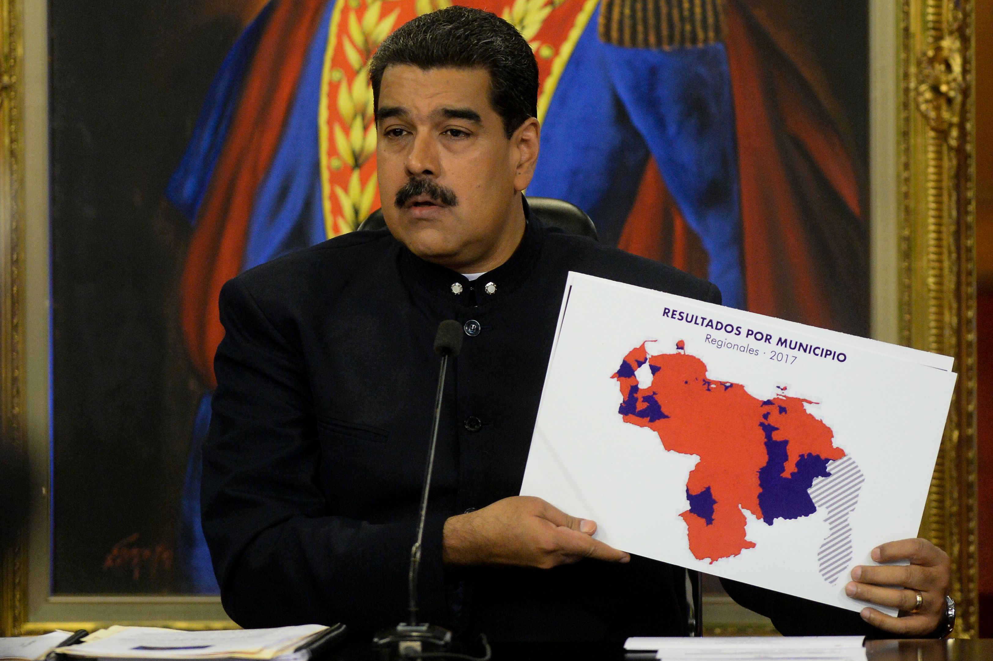 Resultados de las elecciones regionales dividen a la oposición venezolana