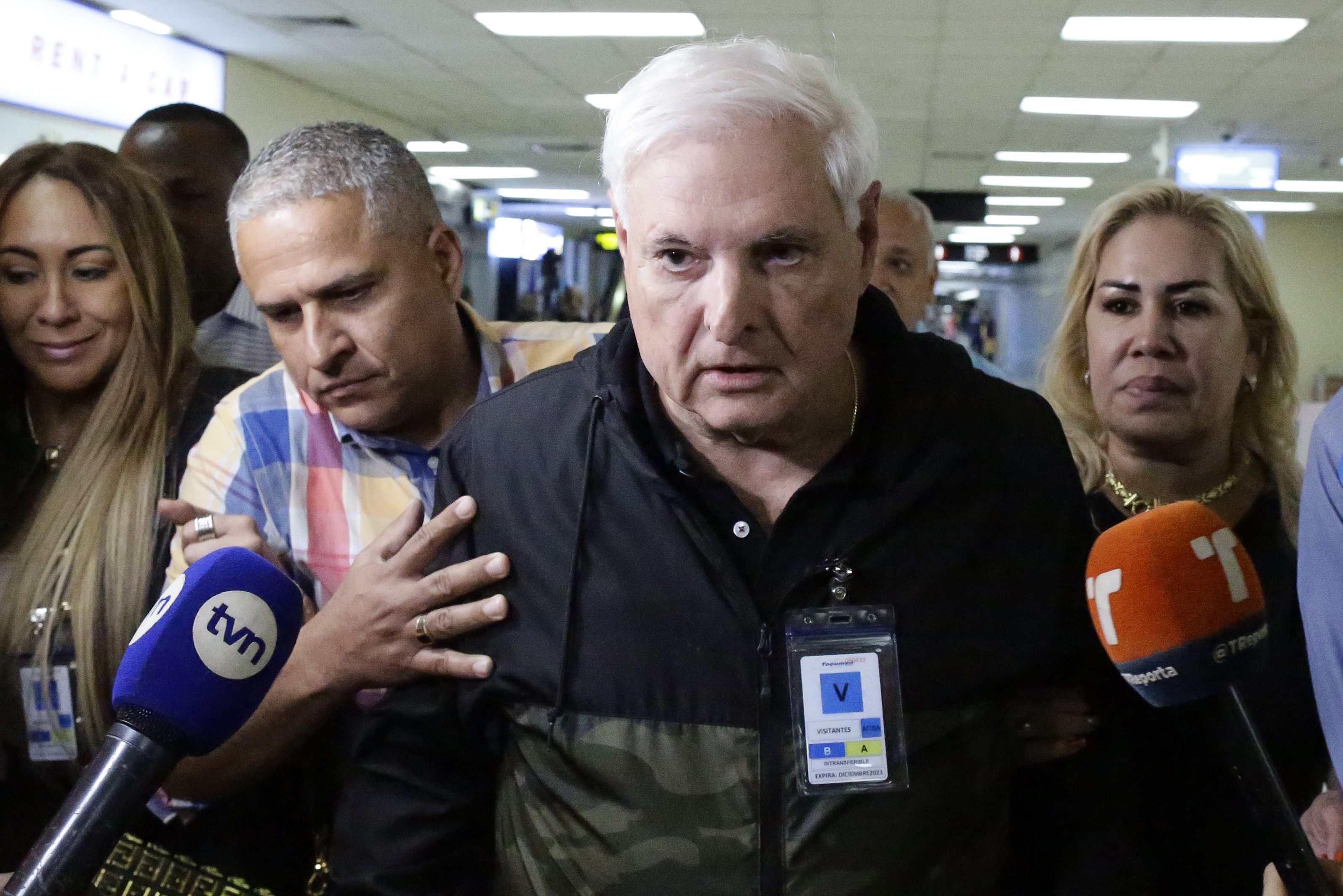 Ordenan detención del expresidente panameño Martinelli, asilado en embajada de Nicaragua