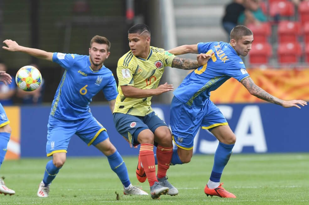 Colombia, eliminada del Mundial Sub-20
