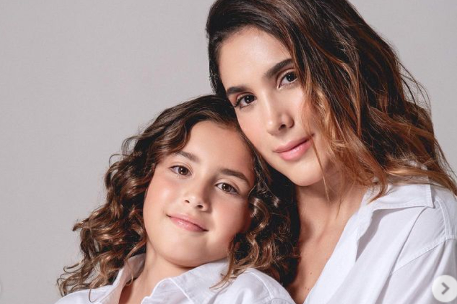 Hija de James cumplió años y así los celebró: “Te ves grande, no crezcas más”