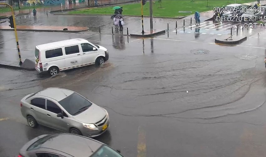 IDEAM dice que continuarán las lluvias y mantiene alertas en varias zonas del país