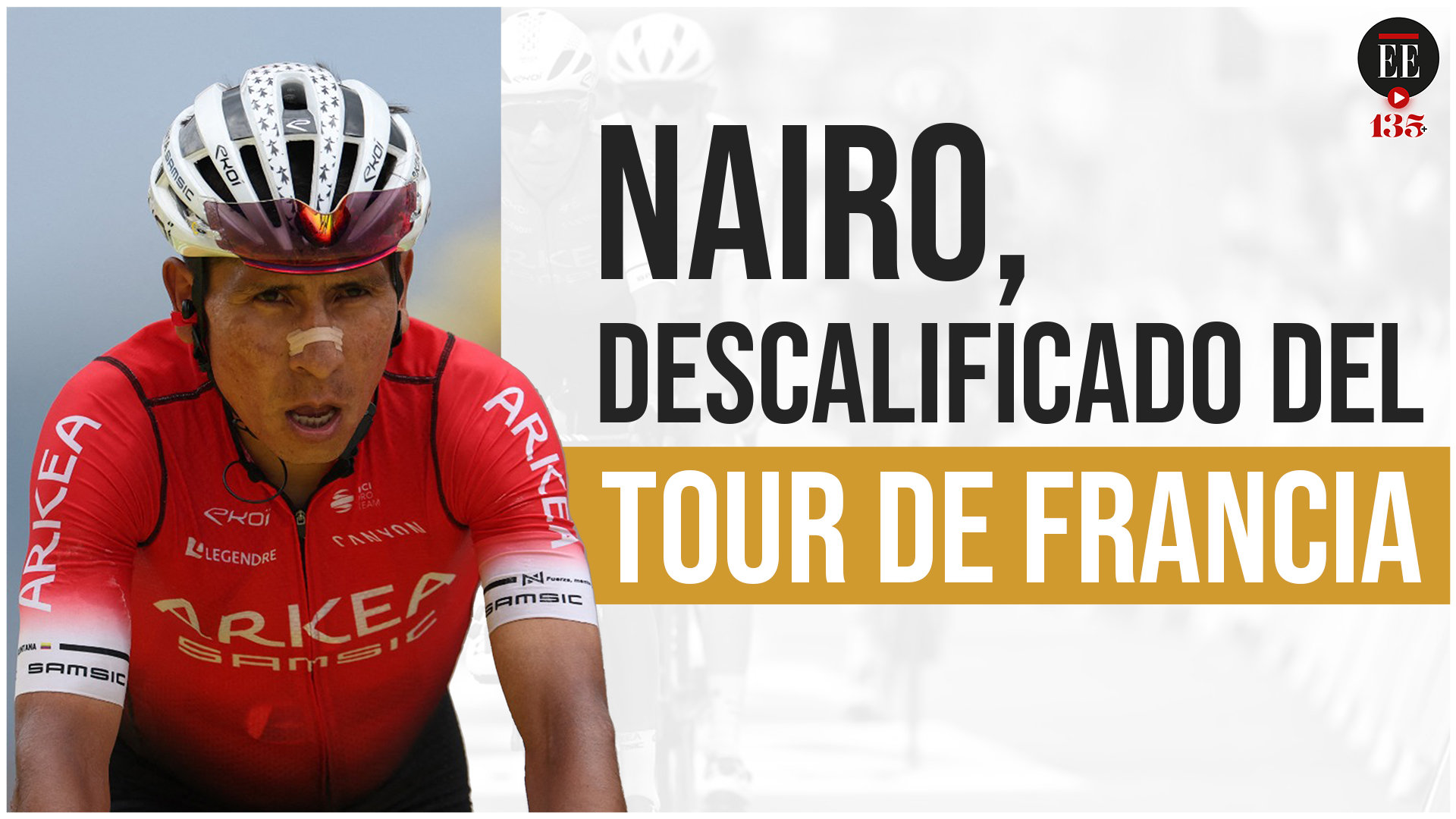 Nairo Quintana: ¿por qué fue descalificado del tour de Francia?