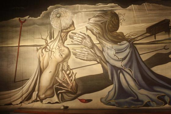 El ilustrador que llevó a Dalí al cómic: Edmon Baudoin