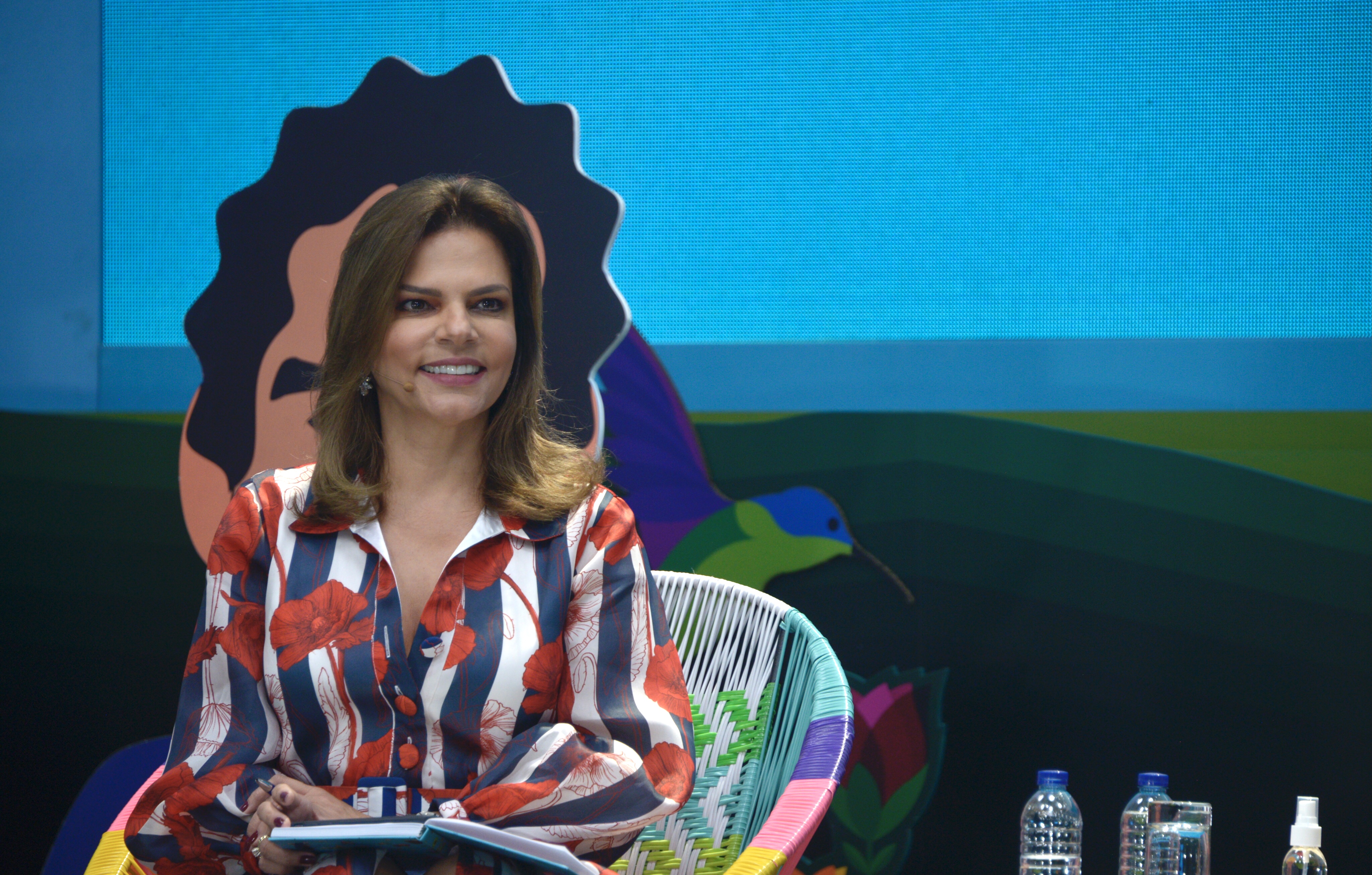 Flavia Santoro, presidenta de ProColombia