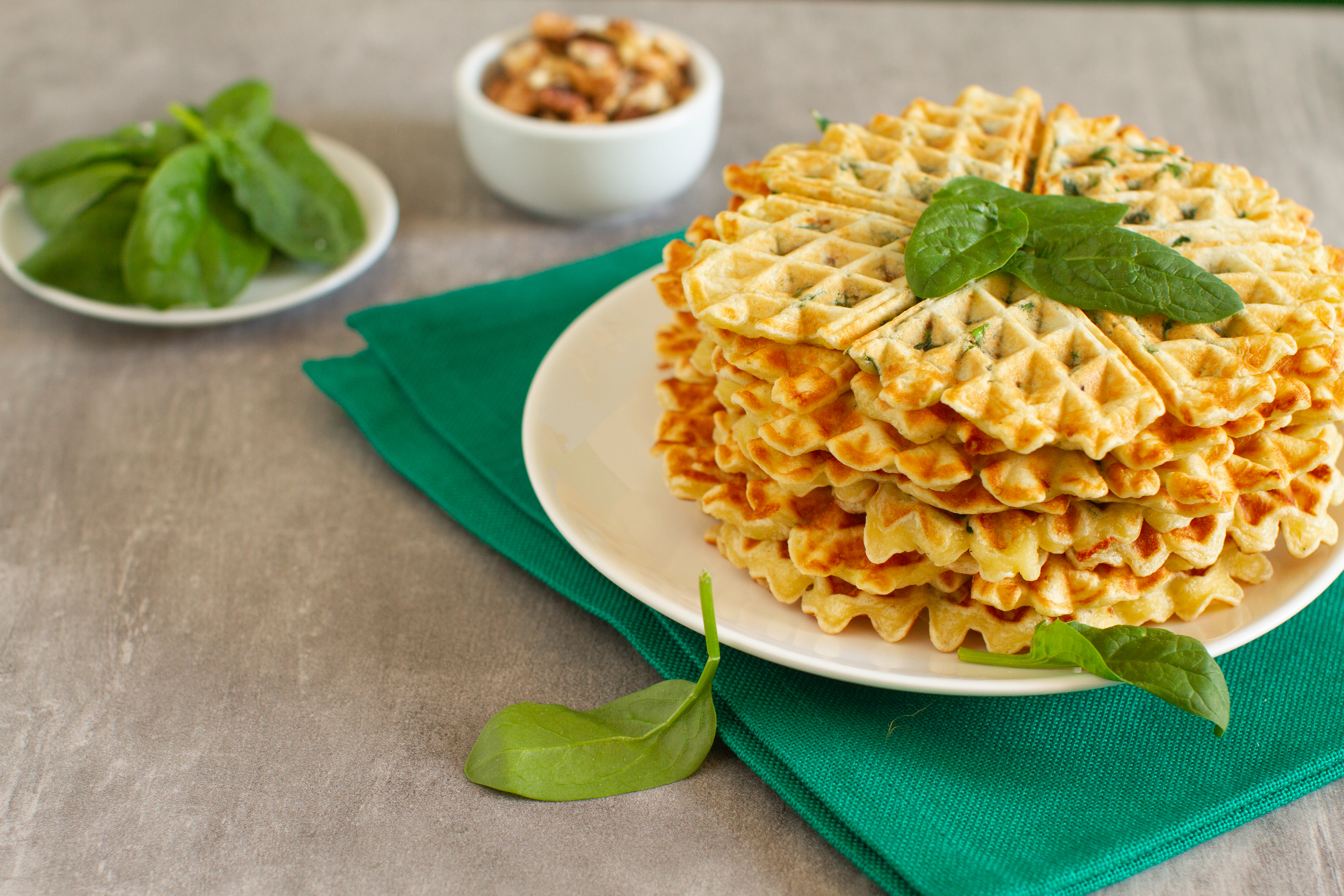 “Waffles” de yuca, la receta ideal para comenzar la semana con mucho sabor