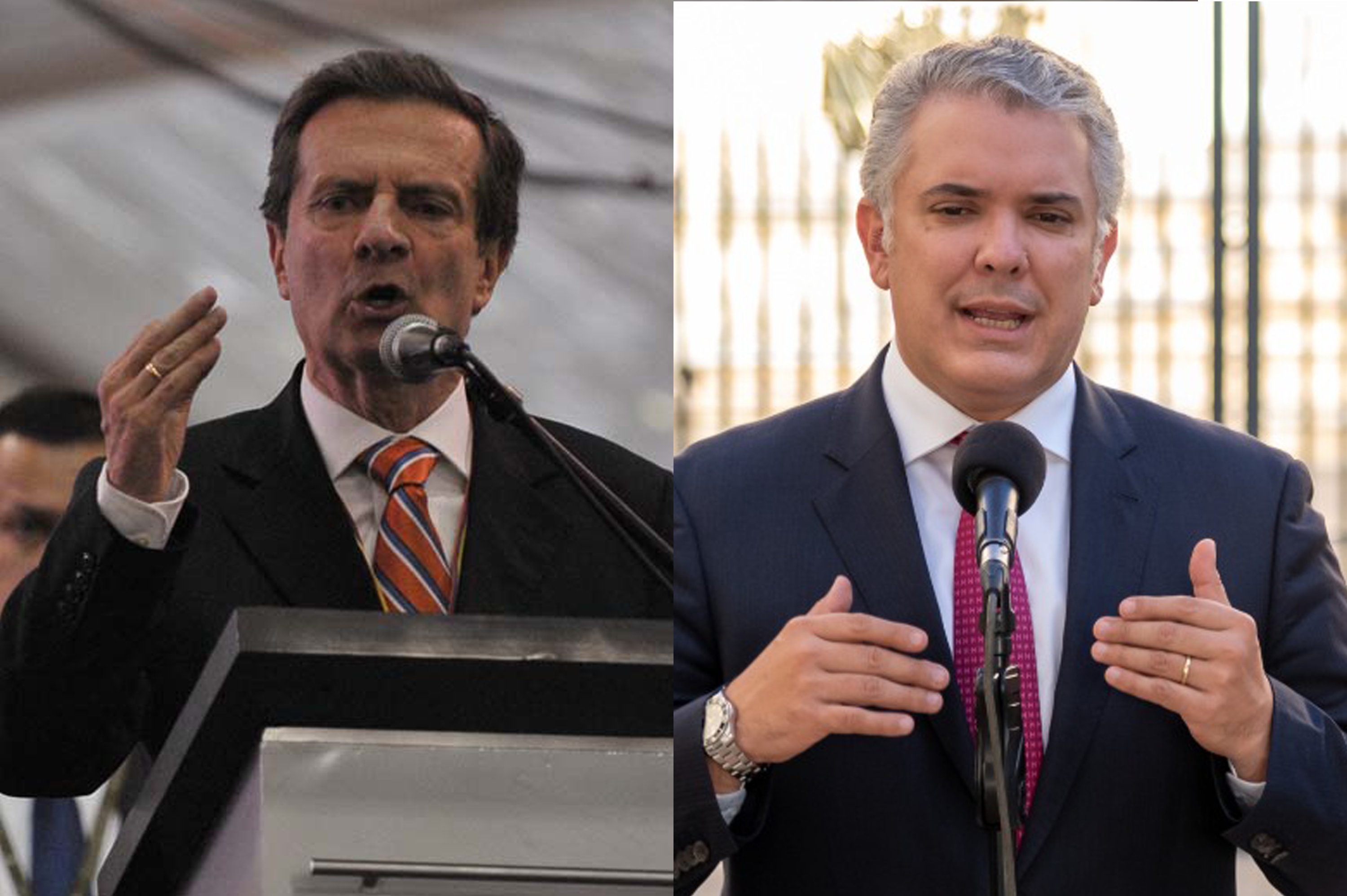 Uribismo rodea a Duque ante sugerencia de Fernando Londoño para que renuncie