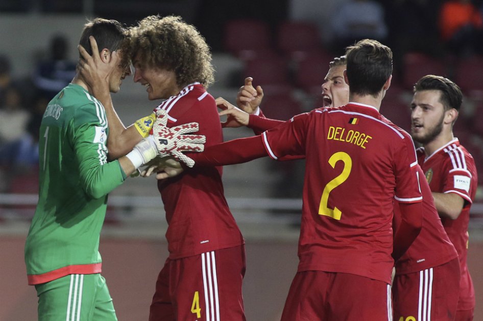 Bélgica se clasificó a semifinales y eliminó a Costa Rica del Mundial Sub-17