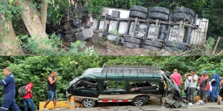 A siete ascienden las víctimas mortales de accidente vial en La Guajira