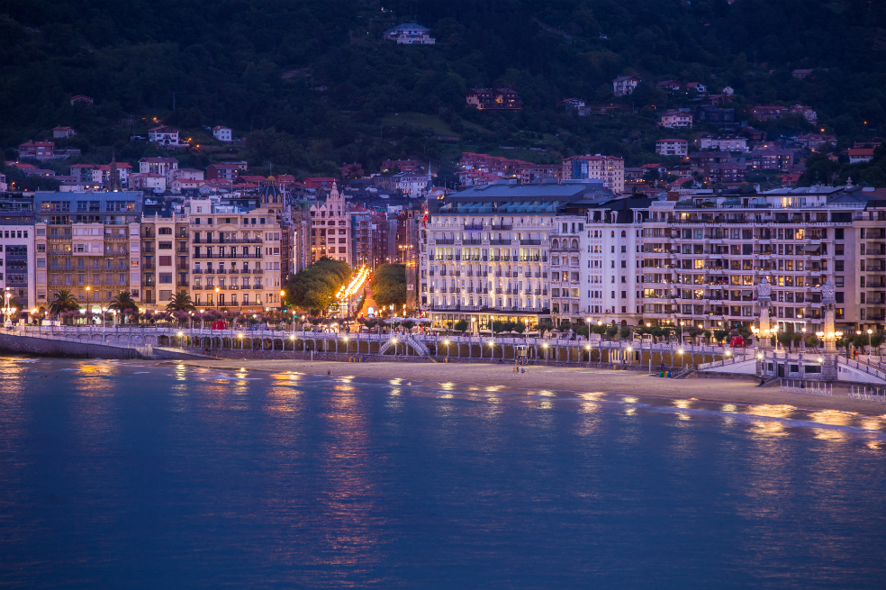 San Sebastián, una joya para dos