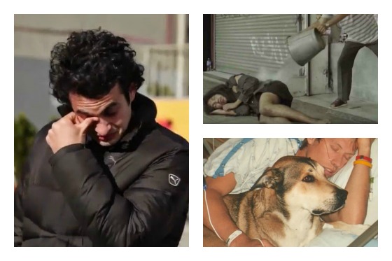 Los videos más conmovedores de 2015