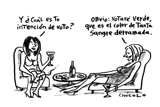 Intención de voto