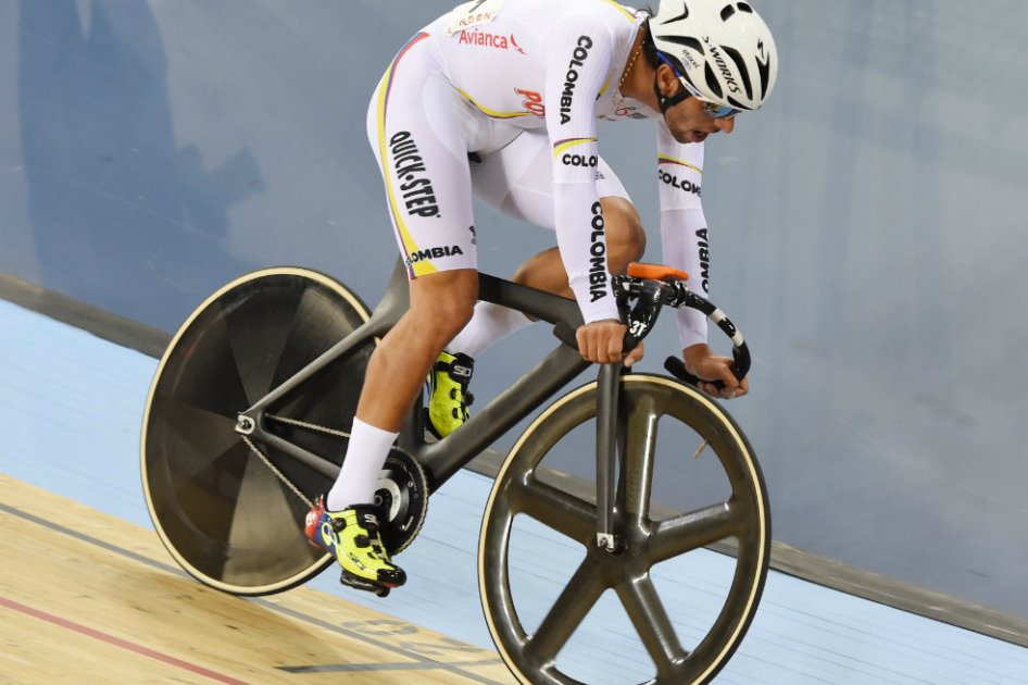 Fernando Gaviria gana medalla de oro en Mundial de Ciclismo de Pista