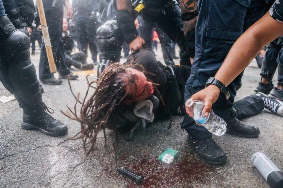 Louisville en estado de emergencia por nueva ola de protestas