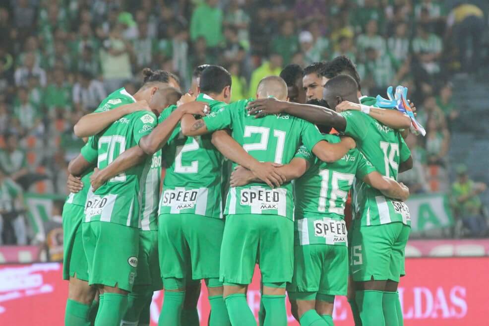 Nacional goleó a Patriotas y se metió al grupo de los ocho en la Liga Águila
