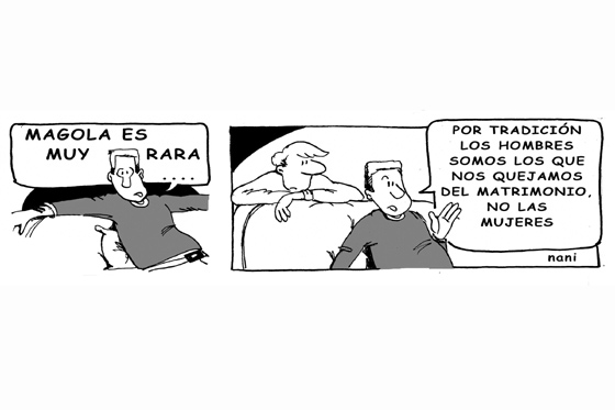 No las mujeres