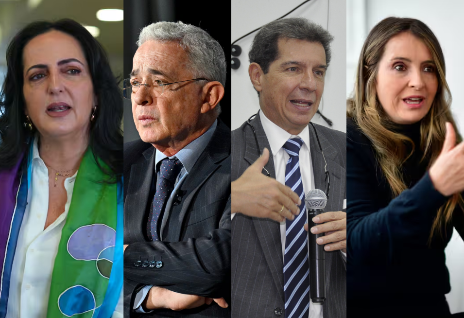 La pareja Cabal-Lafaurie retó al Centro Democrático y planteó una disidencia uribista