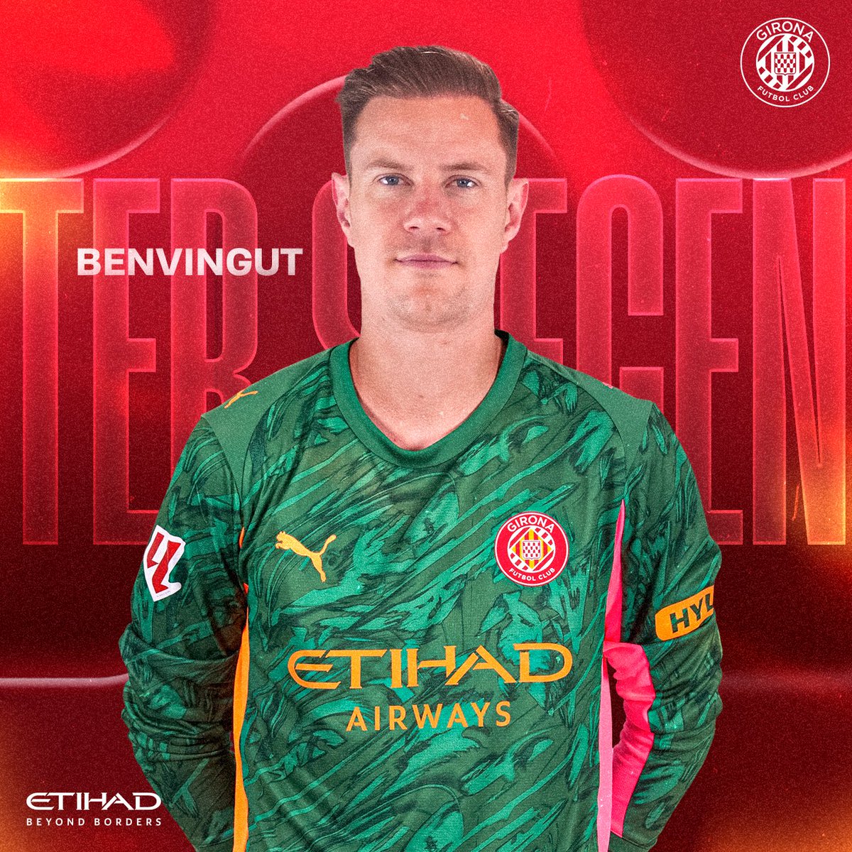 ¡Bombazo en España! Marc-André ter Stegen es nuevo arquero del Girona