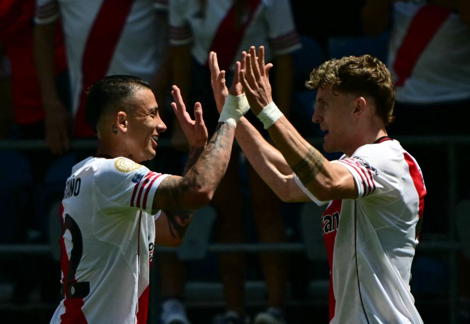 River Plate ganó y Kevin Castaño destacó en el debut del Mundial de Clubes